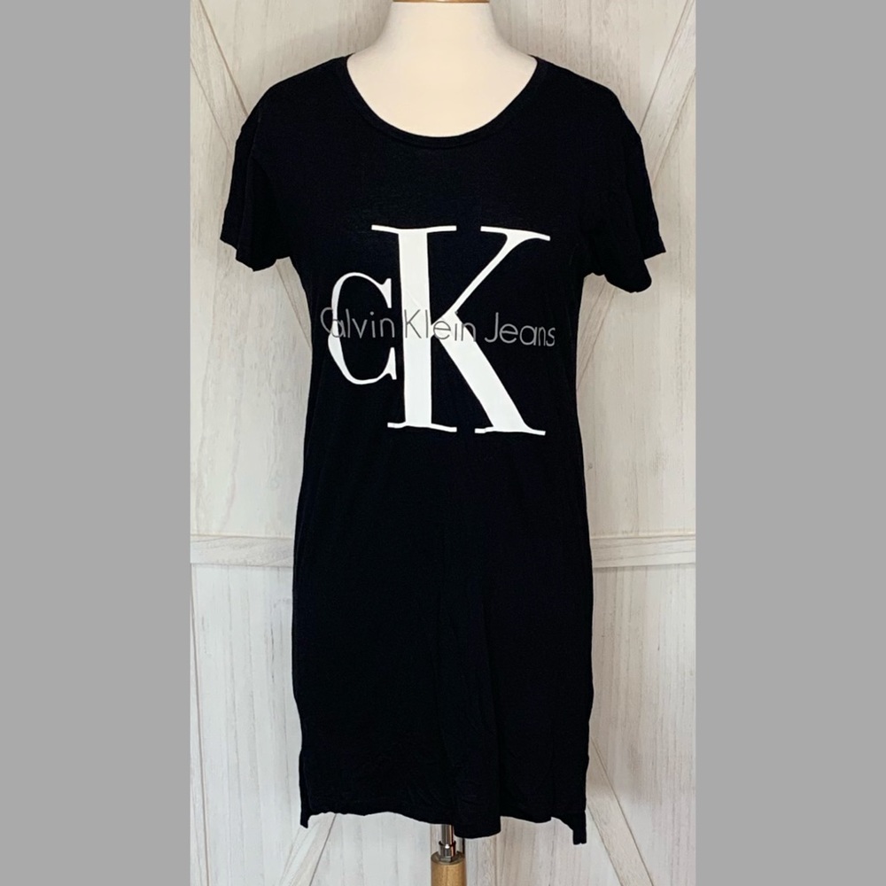 Calvin Klein Jeans | Logo T shirt Dress